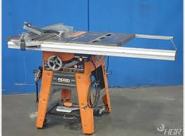 tools electric cast iron table saw