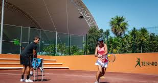 The rafa nadal academy by movistar has designed an annual training methodology based on the enriching experience acquired through years of success on the professional tour. Tennis Academy Mexico Costa Mujeres Caribean Rafa Nadal Tennis Centre