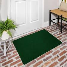 mohawk home striped utility mat green