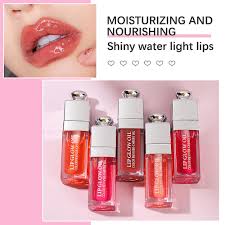 2023 clear crystal jelly lip gloss