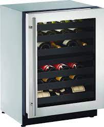 wine storage with 43 bottle capacity