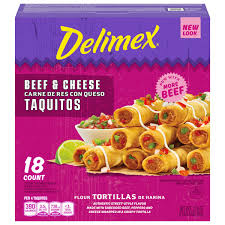 save on delimex flour taquitos beef