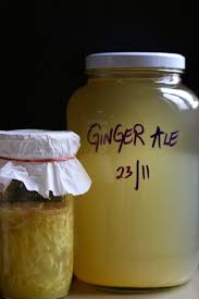 if you re a fan of ginger ale or ginger beer then you need to try making this homemade version it is much healthier and actually conns ginger