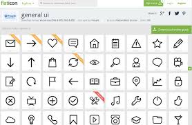 free flat icon sets for your designs