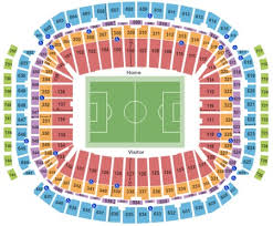Reliant Stadium Tickets And Reliant Stadium Seating Charts