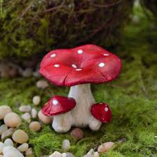 Mini Toadstools Fairy Garden Mushrooms