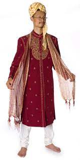 インド 民族衣装 正装 クルタ パジャマ ターバン 帽子 ショール セット smcint.com