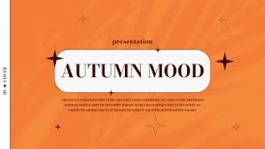 free autumn fall google slides themes