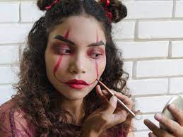 halloween face paints