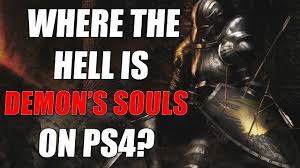 where the is demon s souls on ps4