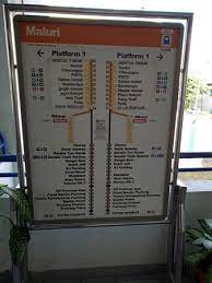 37 istasyona hizmet veren hat, çoğunlukla yer altı ve yükseltilmiş kızaklar üzerinde çalışan 46. Route Map Picture Of Lrt Kelana Jaya Line Kuala Lumpur Tripadvisor