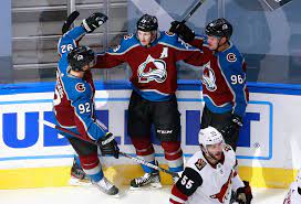 The league issued a warning following the first such incident, which occurred on march 23 against the arizona coyotes. Colorado Avalanche A Look At The Team S Top 6