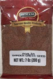 hemani 100 pure garden cress seeds