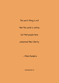 This is a quote by milan kundera. Milan Kundera Quotes Thoughts And Sayings Milan Kundera Quote Pictures