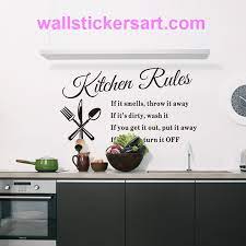 kitchen wall stickers wall stickers