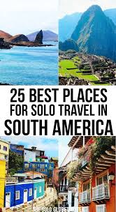 Find vacation packages to south america on tripadvisor by popular destinations in south americaprices are based on round trip travel and hotel stay per traveler. 25 Gorgeous Destinations For Solo Travel In South America In 2020 South America Travel South America Travel Itinerary South America Destinations