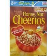 cereal cheerios honey nut calories