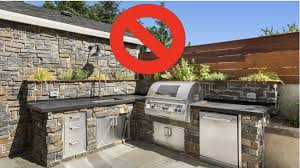 8 outdoor kitchen mistakes that are