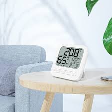 Desktop Wall Mounted Thermometer And