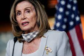 Nancy pelosi (democratic party) is a member of the u.s. Nancy Pelosi Wins Bid To Lead Democrats In Us House United States News Top Stories The Straits Times