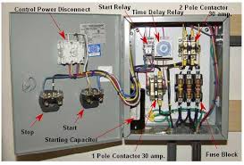 I had originally wired the phase converter for my garage. How To Build An Auto Start Rotary Three Phase Converter Metalwebnews Com