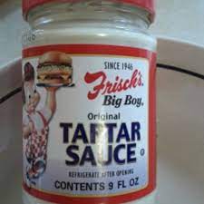 big boy tartar sauce and nutrition facts