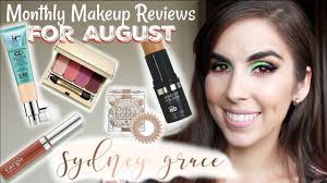 monthly makeup review august 2018