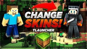 how to change minecraft skin