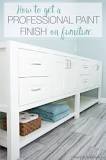 how-do-you-get-the-smoothest-finish-when-painting-furniture