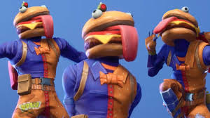 This beef boss half mask is a great way to represent your favorite landing spot and looks just like the durrr burger mascot. Fortnite Beef Boss Performs All Dances Season 1 5 Youtube