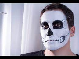 Maquillage Halloween : Le squelette - Vidéo Dailymotion