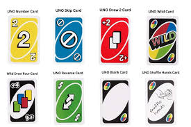 uno cards explained