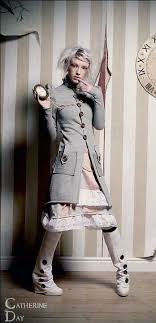 steunk couture sle gray trench