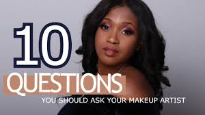 ask your makeup artist