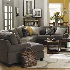 love the grey couch living room grey