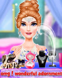 princess makeup salon beautiful fashion