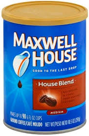 house blend coffee