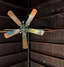 how to paint fan blades ceiling