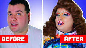 latinx drag queen makeup tutorial