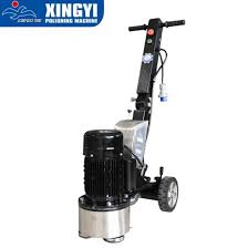 250d small concrete polisher and angle