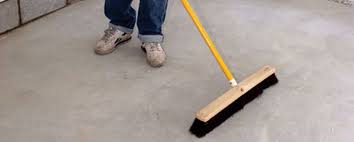 how to paint a concrete floor more