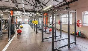 what are the main types of gym flooring