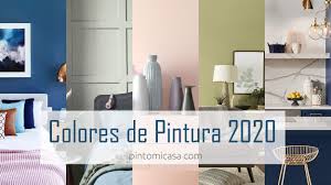 los colores de pintura 2020 para pintar