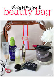 travel beauty bag