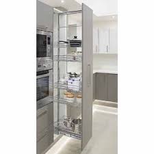 Get free shipping on qualified pull out cabinet organizers or buy online pick up in store today in the kitchen department. Nouveau Pantry Cabinet Pull Out Kitchen Cabinets Mitre 10