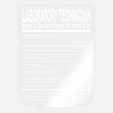 laboratory techian nutrition facts