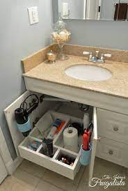 Build A Bathroom Vanity Sliding Shelf