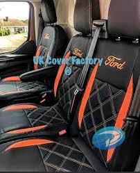 Orange Bentley Van Seat Covers Ford