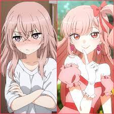 Anime Corner - Juju-sama before and after cosplay 🥰 Vote... | Facebook