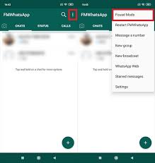 That's true, a modified version of whatsapp named as whatsapp transparent is now available for all users. 5 Best Transparent Whatsapp Applications Make Wa Even More Harsh Apkvenue